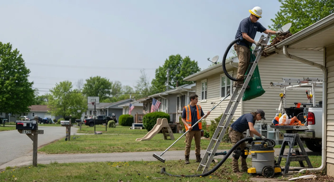 Gutter Installation in Waynesburg, KY near me